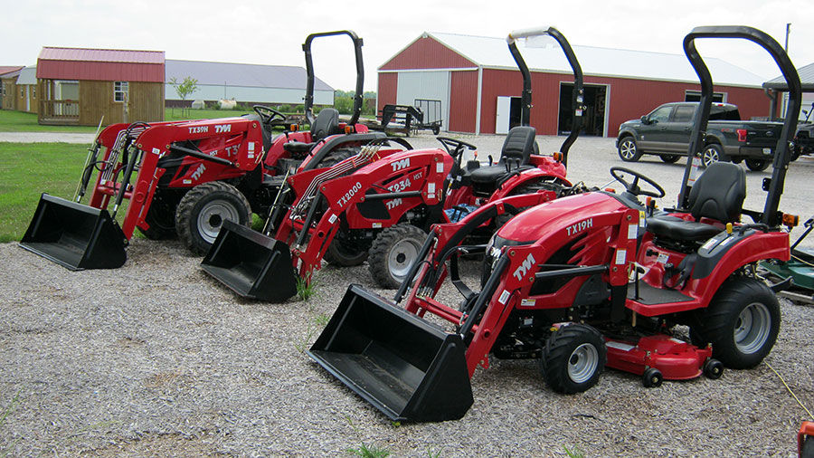 compact tractor